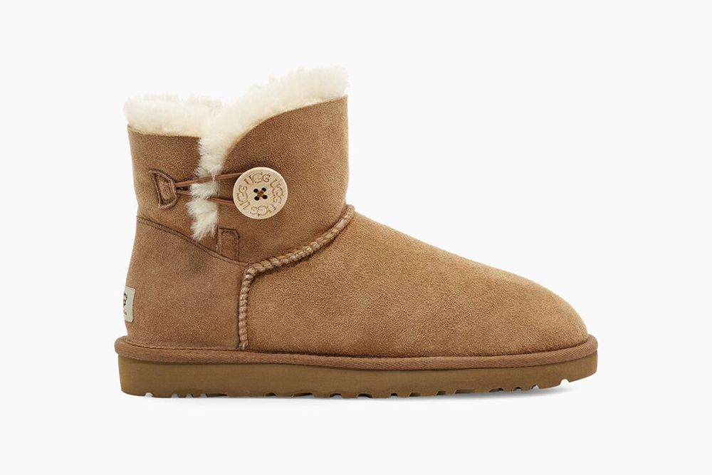 Ugg Classic Sheepskin - Womens Mini Boots - Brown - NZ (3187TDLNP)